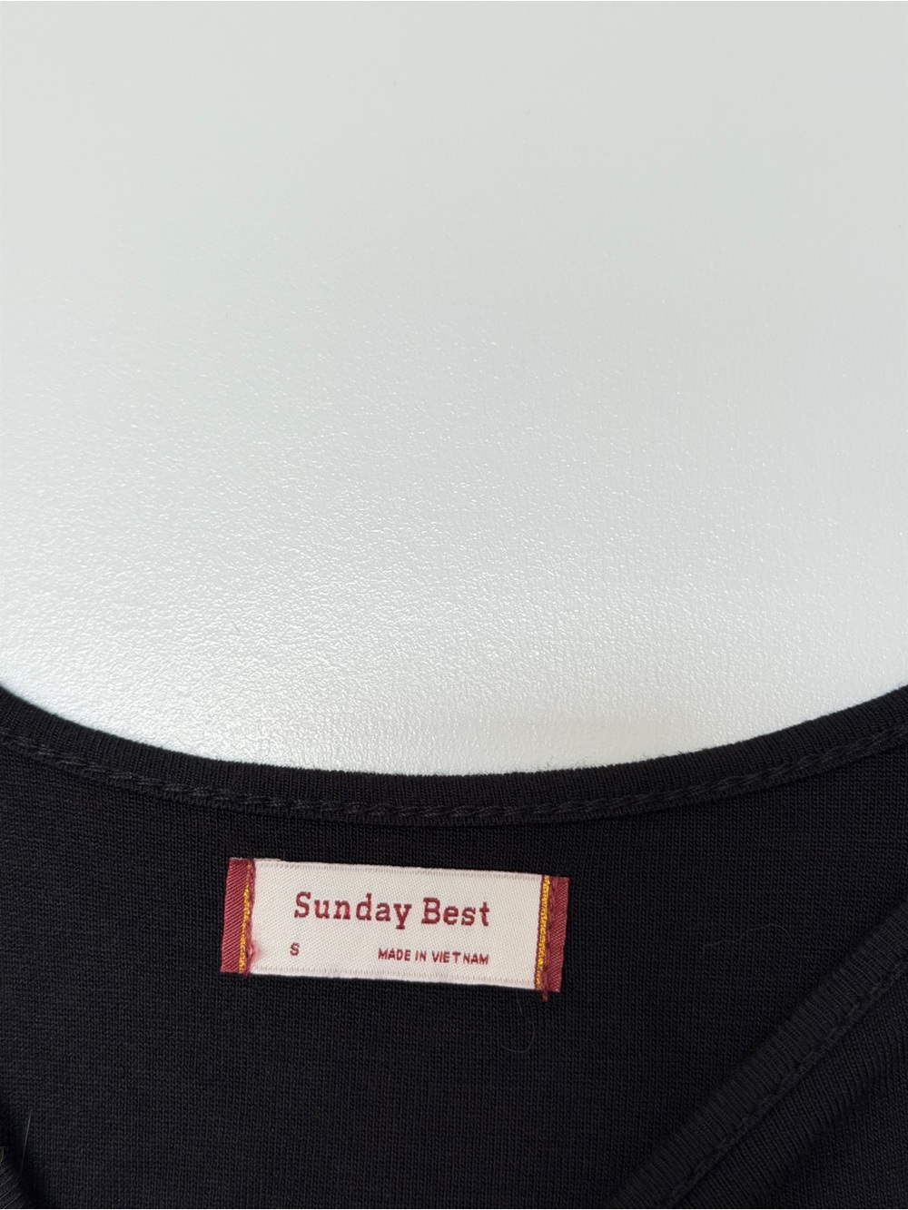 NWOT Sunday Best Black Mini Dress - Picture 2 of 4